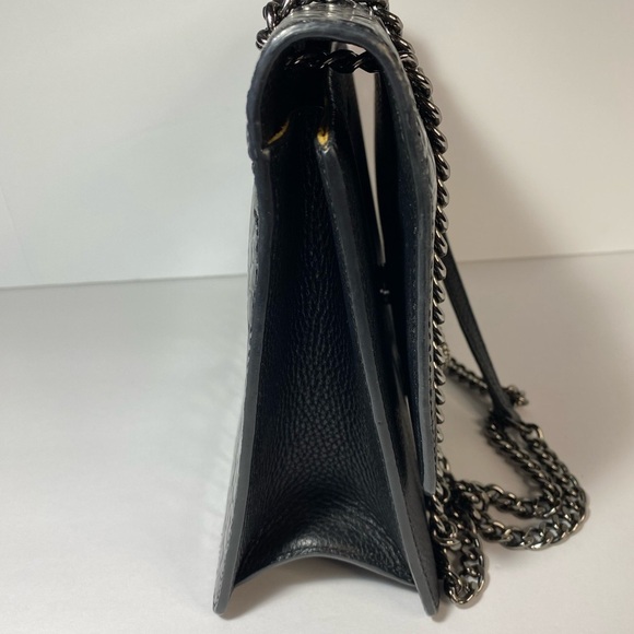 Anne Fontaine Handbag Crock Embossed - Picture 6 of 12